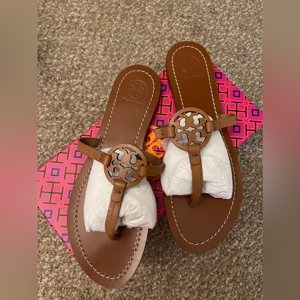 Tory Burch Gabriel Flat Thong Sandal